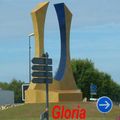 Rond-point à Marmande