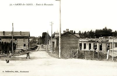 SAINS DU NORD - La Rue de Ramousies