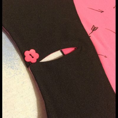 Un sweat tunique ou une tunique sweat?