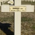 BARBOUX Louis (Déols) + 22/04/1917 La Neuville (51)