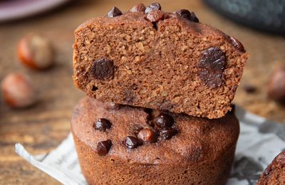 Moelleux au chocolat {sans gluten, sans lactose & IG bas} #vapeurdouce