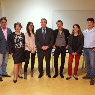 Michel BERNOS à Tarbes - Programme Emmanuel Macron