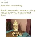 Nouveau sur la blogosphère