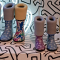 Des bottes Keith Haring pour enfants