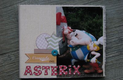 Chez Asterix, album à fenêtres