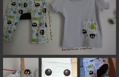 Tshirt bébé (recyclage)