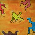 Peindre à la manière de Keith Haring