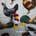 Un nouveau coq porte-bonheur