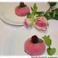 DESSERT GLACE AUX FRUITS ROUGES