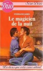 Le magicien de la nuit de Stephanie James