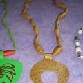 Comment fabriquer un collier Africain