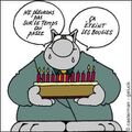 Chat-mots d'anniversaire