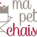 Ma Petite Chaise : Les enfants aussi ont le droit à leur transat personnalisé et à leur chaise de metteur en scène !