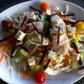 ღ " MIAM " Salade composé au filet de Cabillaud