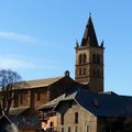 Retour aux Orres : l'intérieur de l'église Sainte-Marie-Madeleine