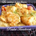 Poulet Tandoori