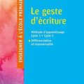 Mes lectures pour l'écriture en GS