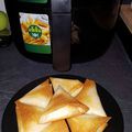 Samoussa à l'airfryer et au multicuiseur