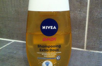 Nivea Baby Shampooing Extra Doux