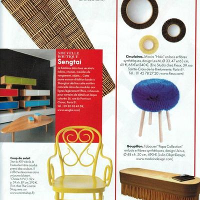 ELLE déco - Janvier 2012