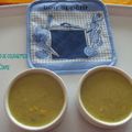 velouté froid de courgettes-boursin