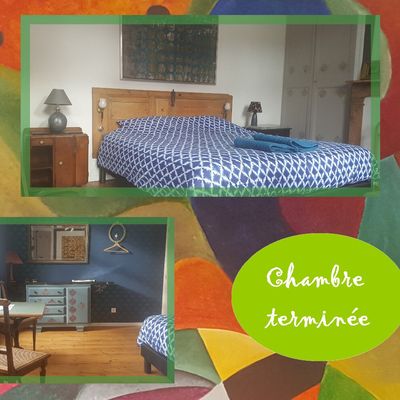aménagement de la seconde chambre