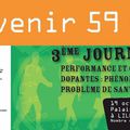 3ème Journée Prévenir 59 - Performance et conduites dopantes : phénomène de société, problème de santé publique