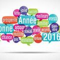 Très bonne année 2016