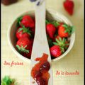 Confiture de fraises à la lavande et au gingembre