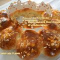Couronne des Rois briochée et prédécoupée