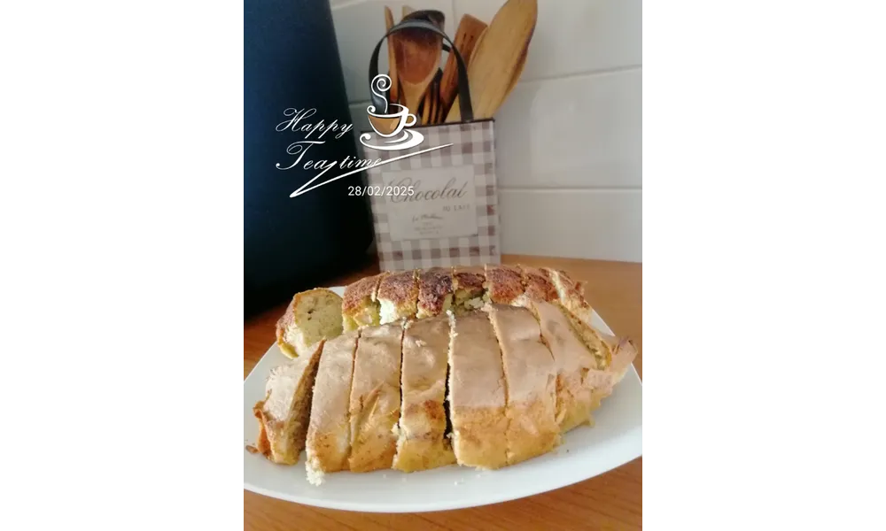 Les Mercredis Gourmands # à la banane# Air Fryer 