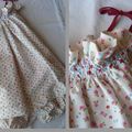 Naissance #12 - Ensemble à smocks