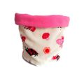 Tour de Cou Snood Fille Polaire Hiver Papillon, Coccinelle et Chenille Echarpe Tube Enfant