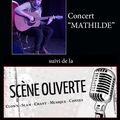 Mathilde + scène ouverte.