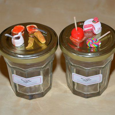 Les petits pots de confitures