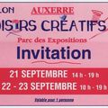 Salon des Loisirs Créatifs d'Auxerre