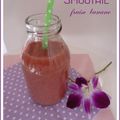 SMOOTHIE FRAISES BANANE