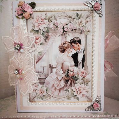 Mariage shabby chic