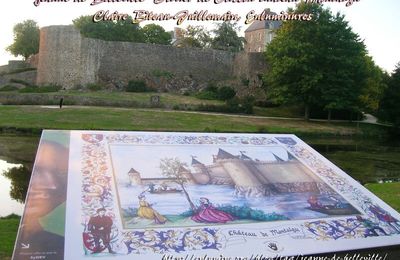 Jeanne de Clisson, Dame de Belleville et du château de l'Ile d'Yeu. (légende de Pirate)