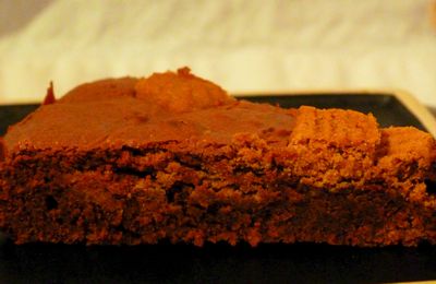 Brownies aux spéculoos