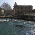 P'tit chef à la fontaine du Vaucluse pour Pâques