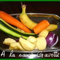 Curry végétarien aux fruits et légumes 