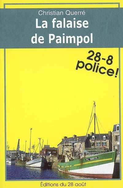 La falaise de Paimpol - christian querré