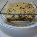 Crumble de courgettes / Zucchini crumble