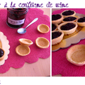 Mini tartelettes à la mûre