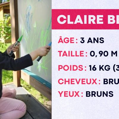 Une toute petite fille
