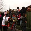 03/04/2011, manifestations contre le centre fermé de Vottem