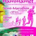1000 athlètes au départ du Semi-Marathon International ... d'Hammamet !