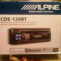 Autoradio Bluetooth Alpine