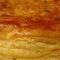 Pâte feuilletée et une association de saveurs du tonnerre !!!